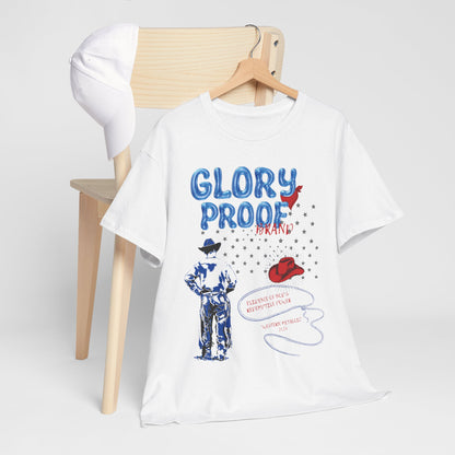 "The Blue Lasso" Glory Proof Graphic shirt