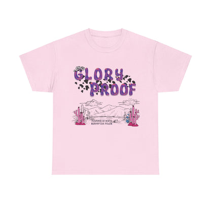 "Pink Desert" Glory Proof Brand Graphic Shirt