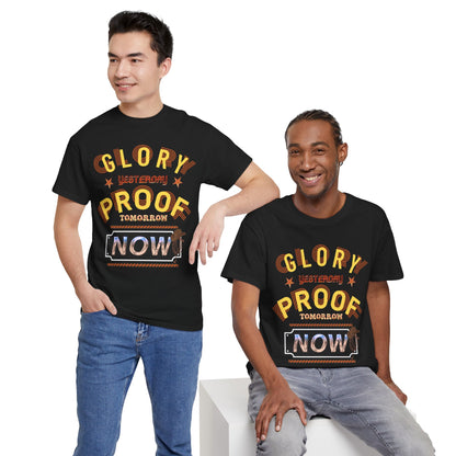 "Western Metallic" Glory Proof Graphic shirt