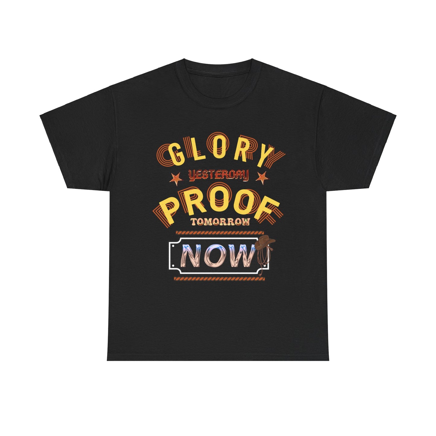 "Western Metallic" Glory Proof Graphic shirt