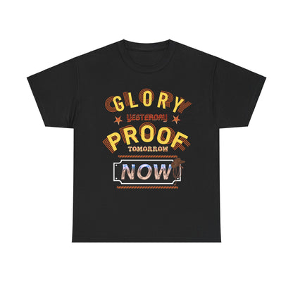 "Western Metallic" Glory Proof Graphic shirt