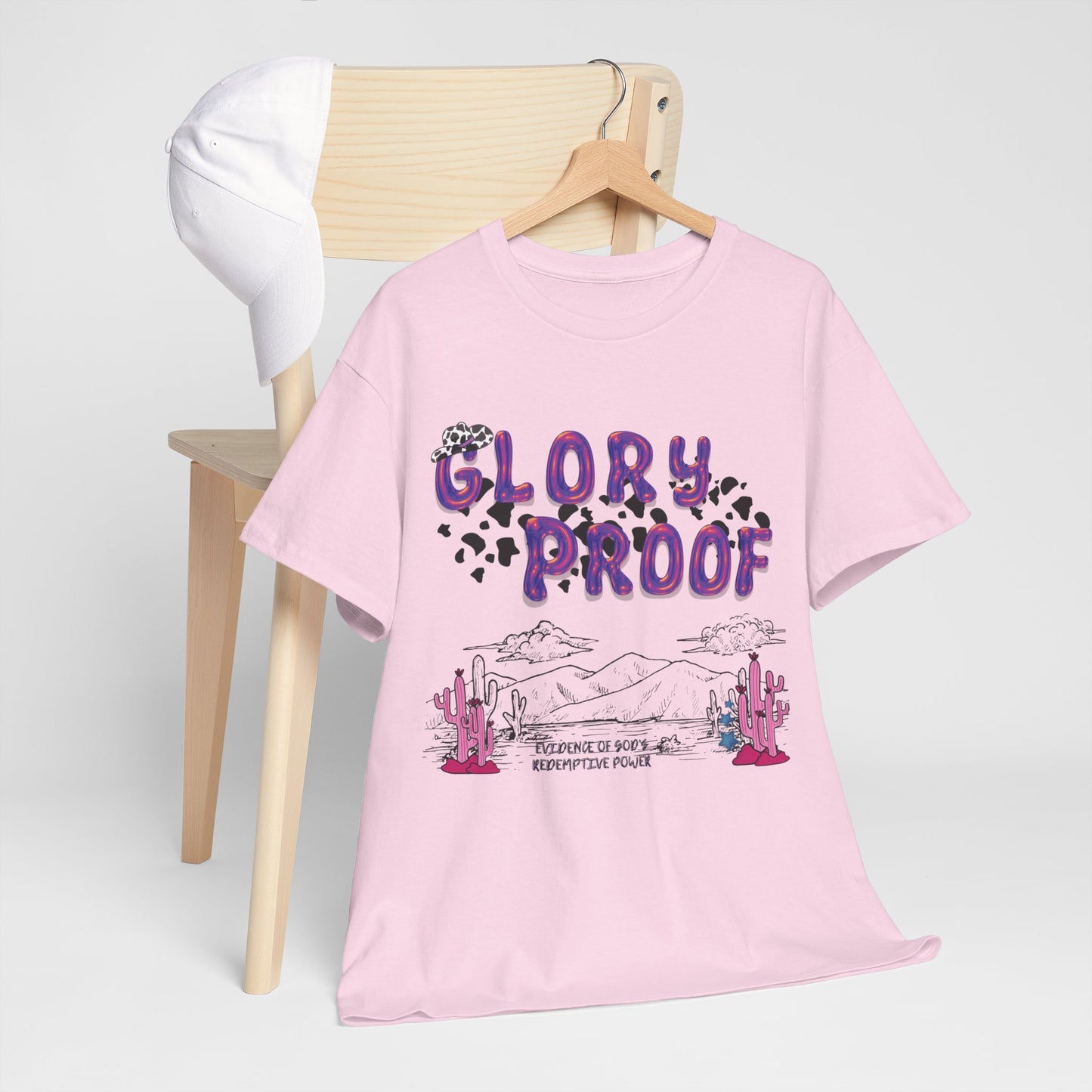 "Pink Desert" Glory Proof Brand Graphic Shirt