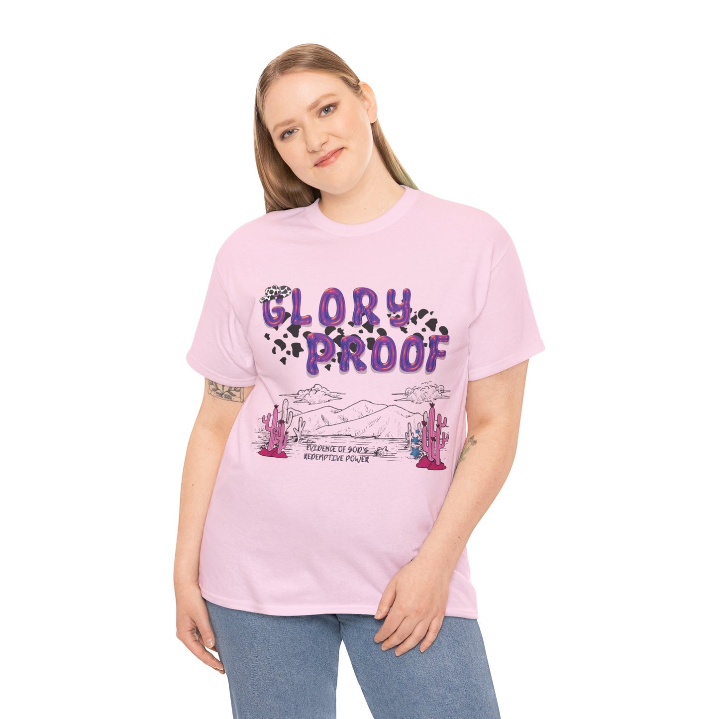 "Pink Desert" Glory Proof Brand Graphic Shirt