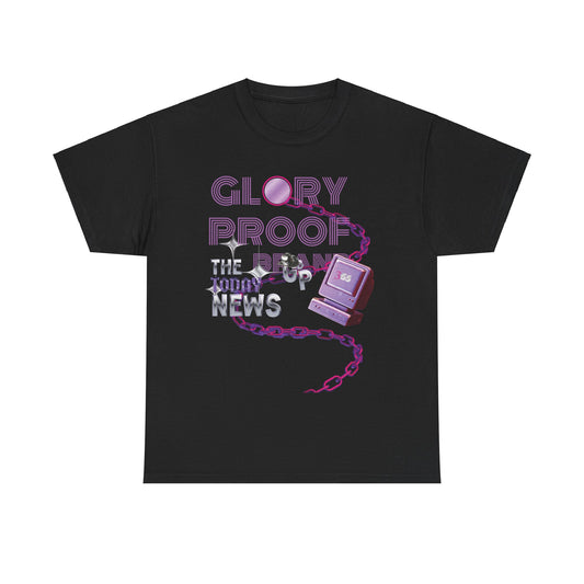 "Futuristic Lasso Chain" Glory Proof Graphic Shirt